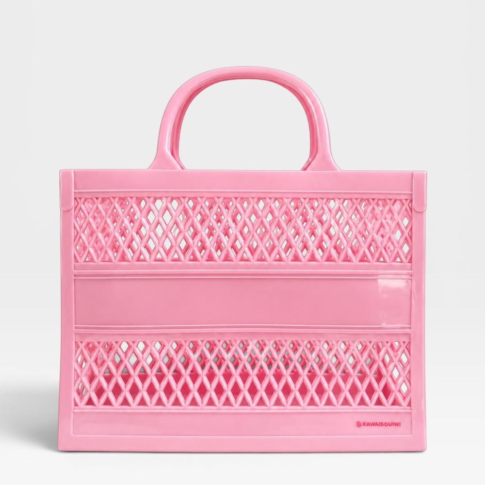 JELLY BASKET BAG